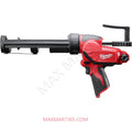 Milwaukee 2441-20 M12 Cordless Caulk and Adhesive Gun (Tool Only) - 10 oz.