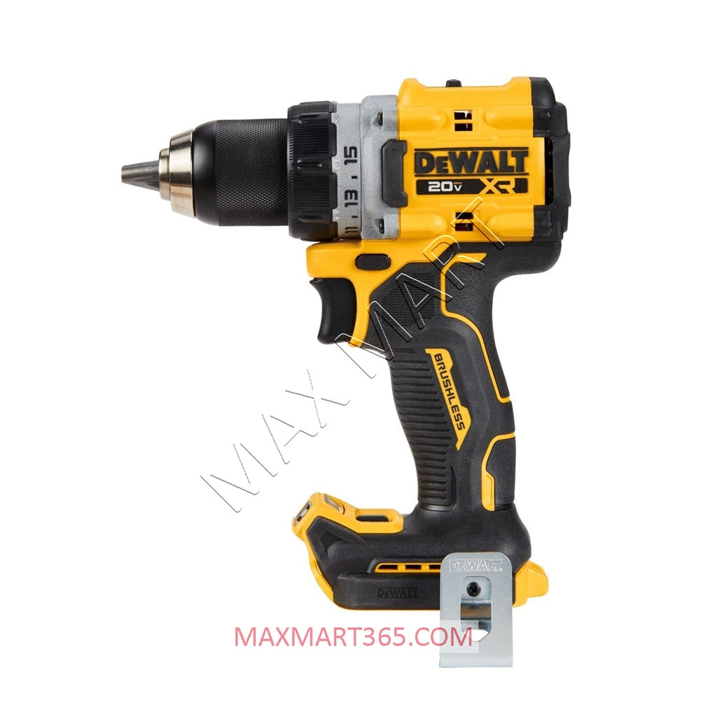 DEWALT DCD800B 20V XR Cordless Brushless 1/2-inch Drill/Driver (Tool Only)