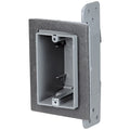 Single-Gang Plastic Electrical Device Box with Foam Gasket
