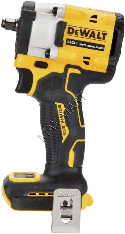 DEWALT DCF923B 20V ATOMIC 无刷无绳 3/8 英寸冲击扳手枪（仅工具）