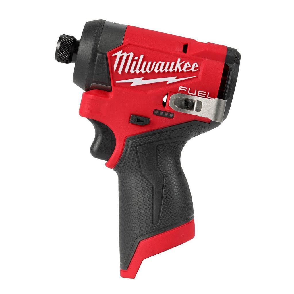 Milwaukee 3453-20 M12 FUEL Brushless Cordless 4-speed Impact Driver (Tool Only)