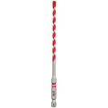 Red 48-20-9006 3/16-inch x 4-inch x 6-inch SHOCKWAVE Impact Duty Carbide Hammer Drill Bit