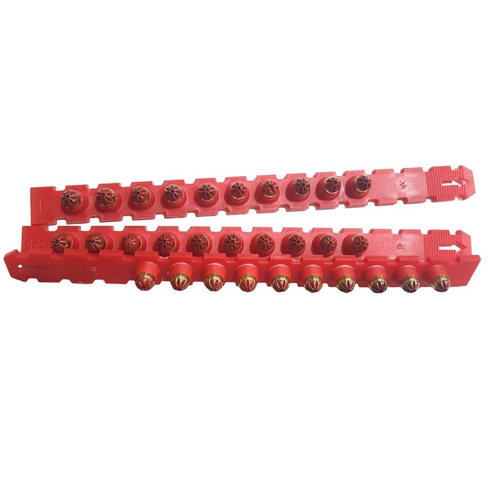 Ramset .27 Caliber Strip Shot Load (100-Pack) - Red