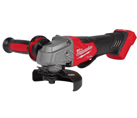 Milwaukee 2880-20 M18 FUEL Brushless Cordless 4-1/2-inch/5-inch Angle Grinder w/ Paddle Switch(Tool Only)