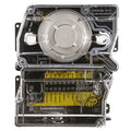 System Sensor D4120A 4-Wire Photoelectric Duct Smoke Detector, 24VDC/120VAC