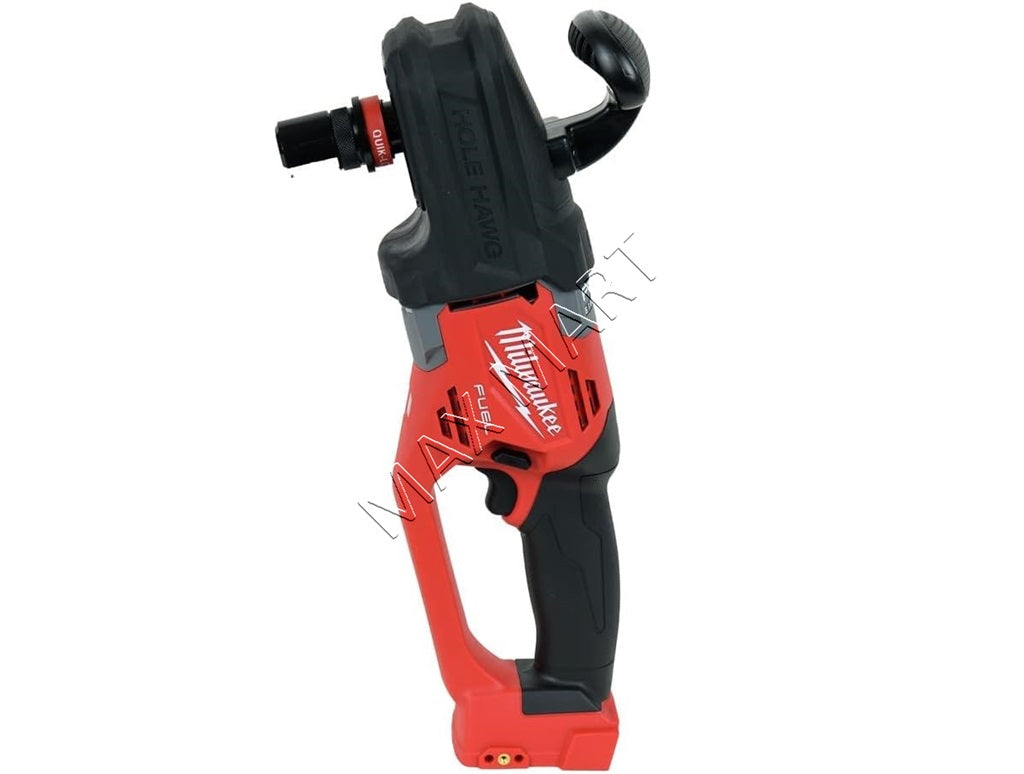 Milwaukee 2808-20 M18 FUEL Brushless Cordless 7/16-inch Hole Hawg Drill with Quick-Lok