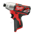Milwaukee 2462-20 M12 12V 1/4-inch Cordless Impact Driver (Tool Only)