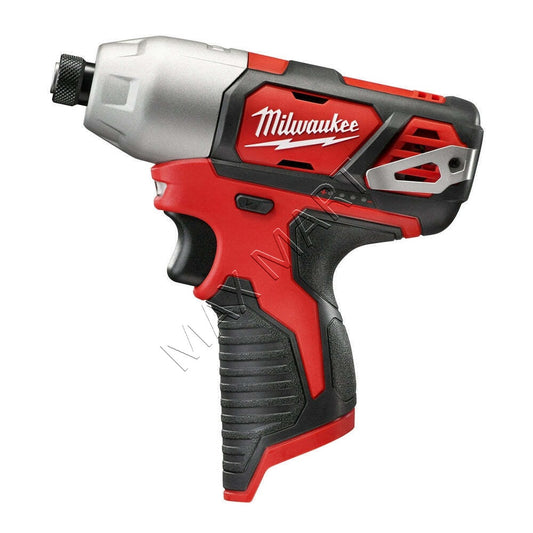 Milwaukee 2462-20 M12 12V 1/4 英寸无绳冲击起子（仅工具）