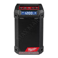 Milwaukee 2951-20 M12 Cordless Bluetooth/AM/FM Jobsite Radio and Charger (Tool Only)
