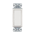 Eaton 7501W 15Amp Single Pole Light Switch - White