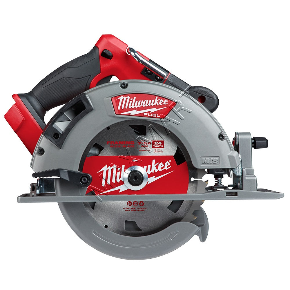 Milwaukee 2732-20 M18 FUEL Cordless Brushless 7-1/4-Inch Circular Saw (Tool Only)