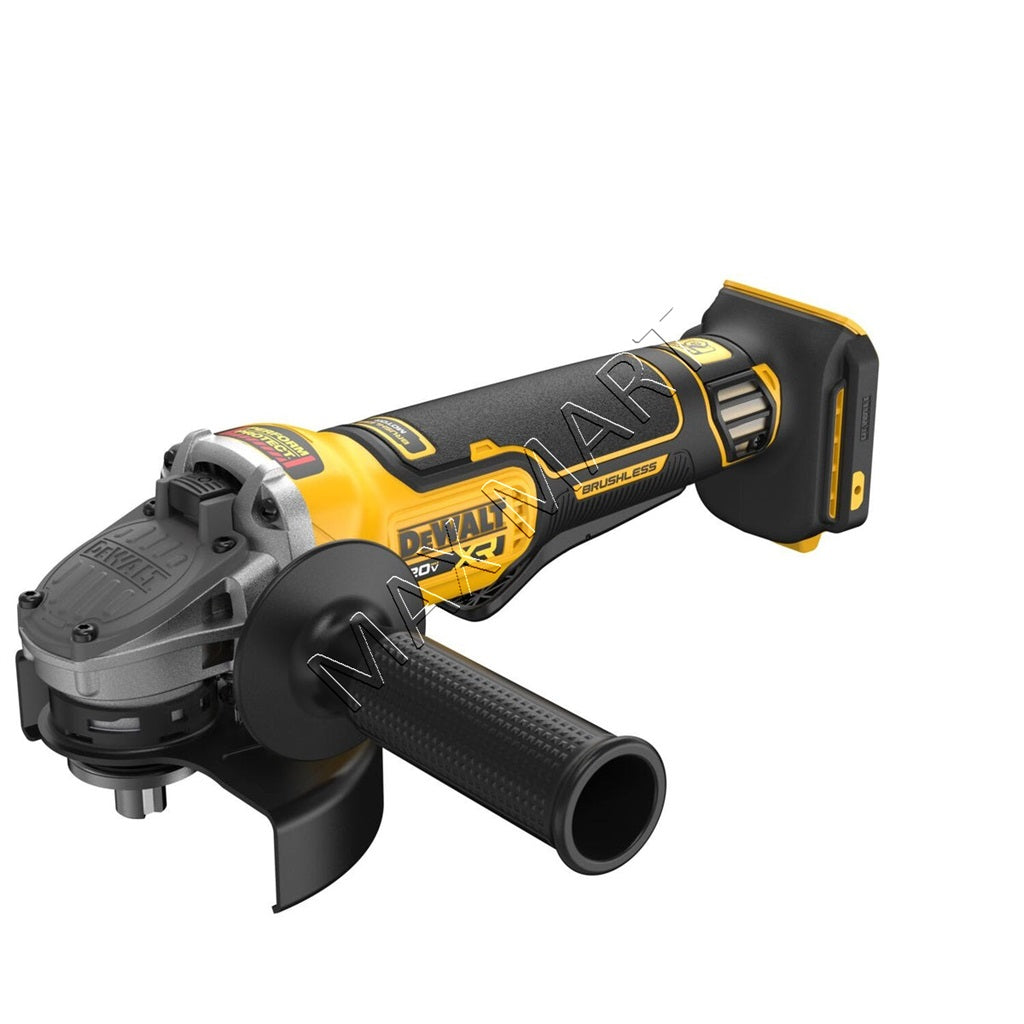 DEWALT DCG410B 20V XR Brushless Cordless 4-1/2-5 in Angle Grinder (Tool Only)