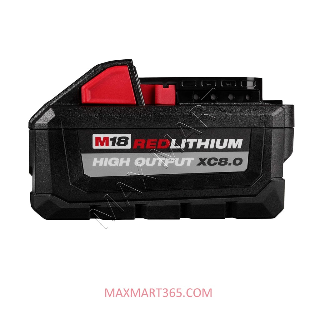 Milwaukee M18 18V Lithium-Ion Extended Capacity (XC) HIGH OUTPUT 8.0Ah 8Ah Battery 48-11-1880