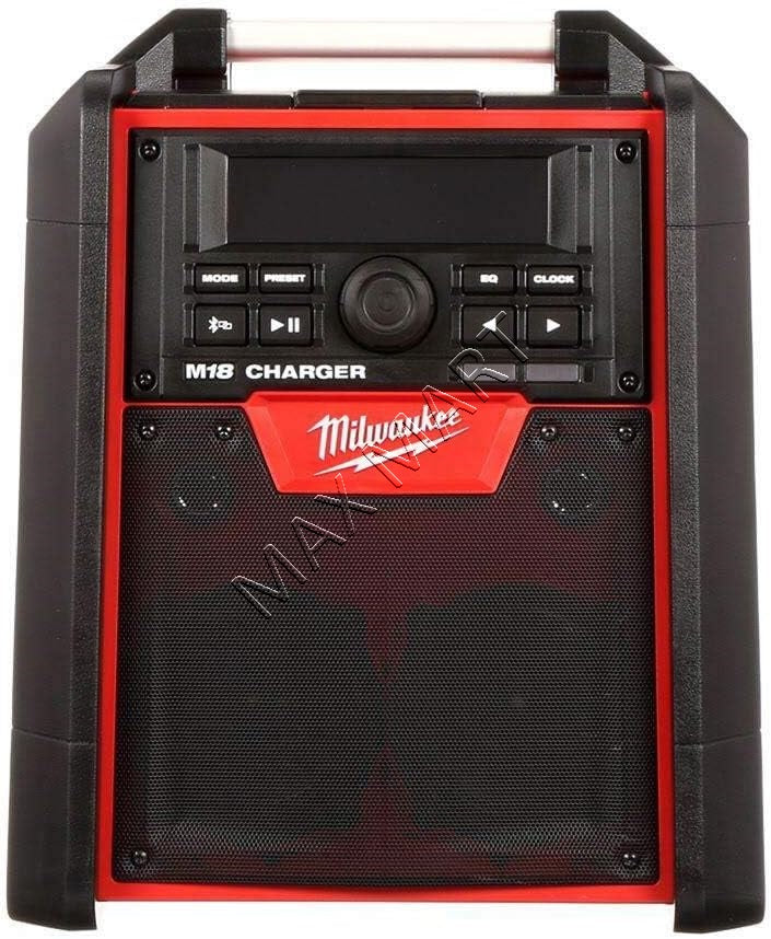 Milwaukee 2792-20 M18 Cordless Jobsite Bluetooth Radio Speaker and Charger (Tool Only)