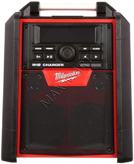 Milwaukee 2792-20 M18 Cordless Jobsite Bluetooth Radio Speaker and Battery Charger (Tool Only)