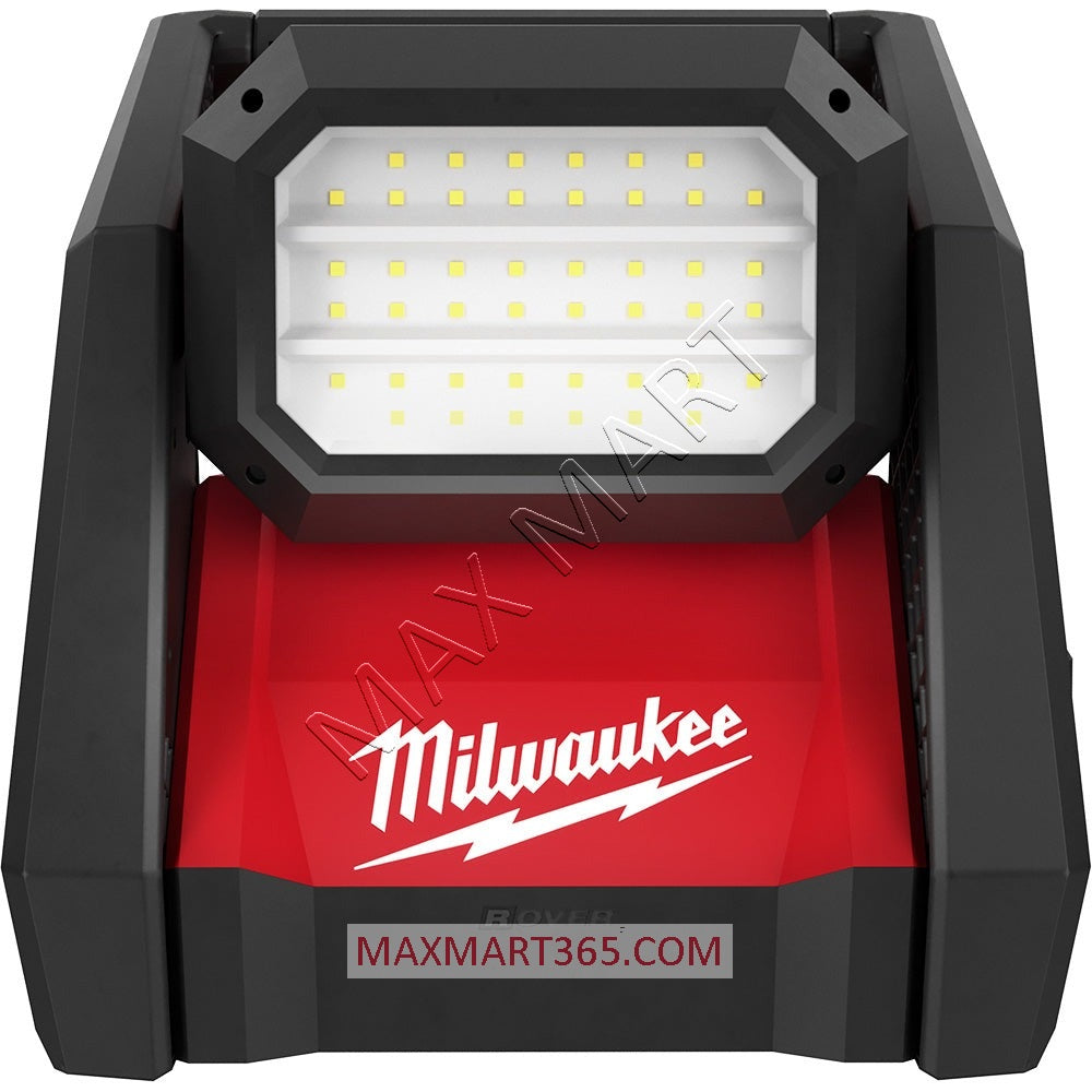 Milwaukee 2366-20 M18 Cordless 4000-Lumen ROVER Dual Power AC/DC LED Flood Light Worklight (Tool-Only)