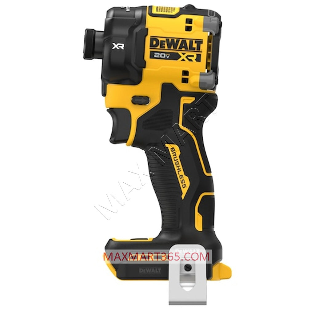 DEWALT DCF870B 20V XR Brushless Cordless 3-Speed 1/4-In Quiet Hydraulic Impact Driver (Tool Only)