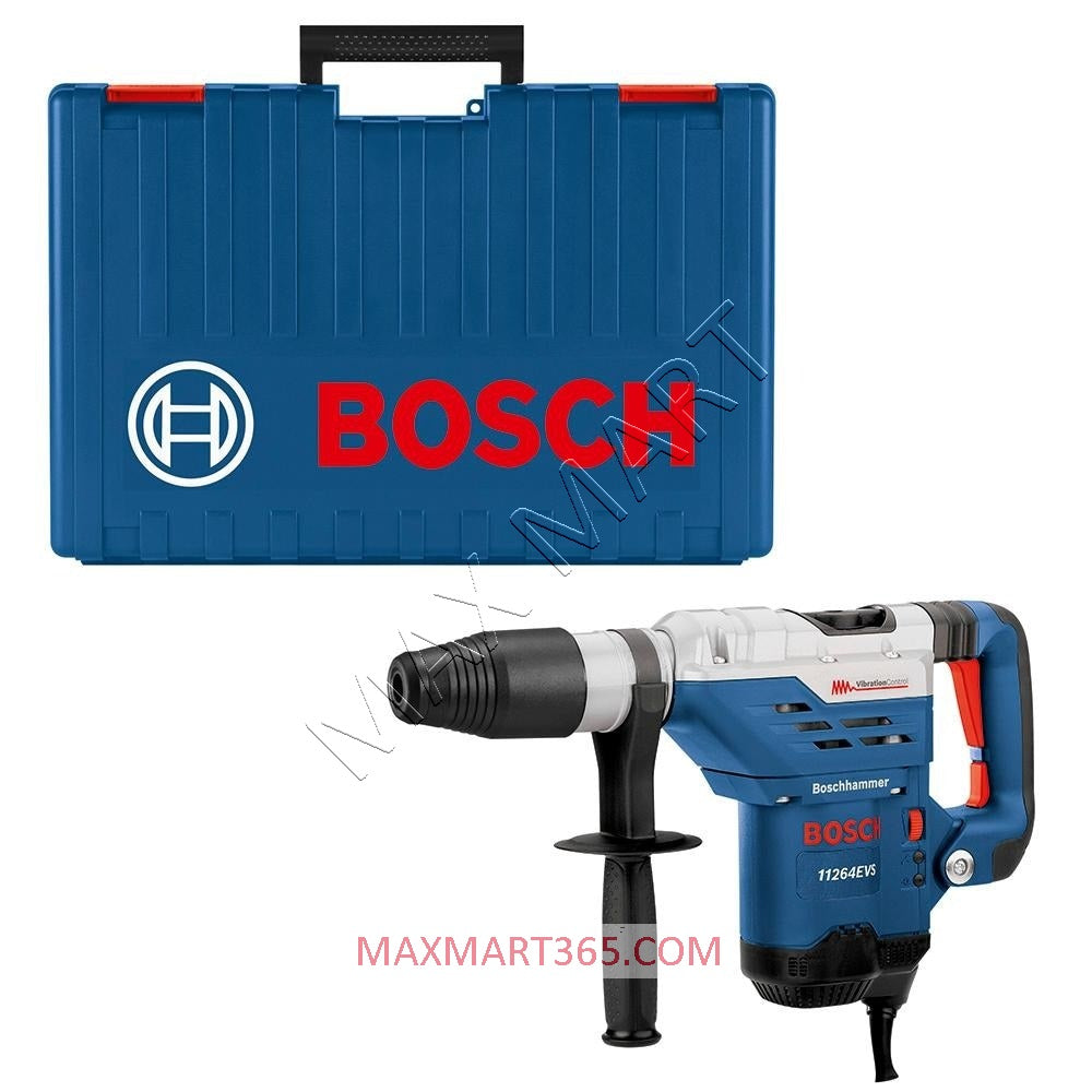 Bosch 11264EVS 120V 13Amps Corded SDS-Max Variable Speed Combination Rotary Hammer Drill with Carry Case