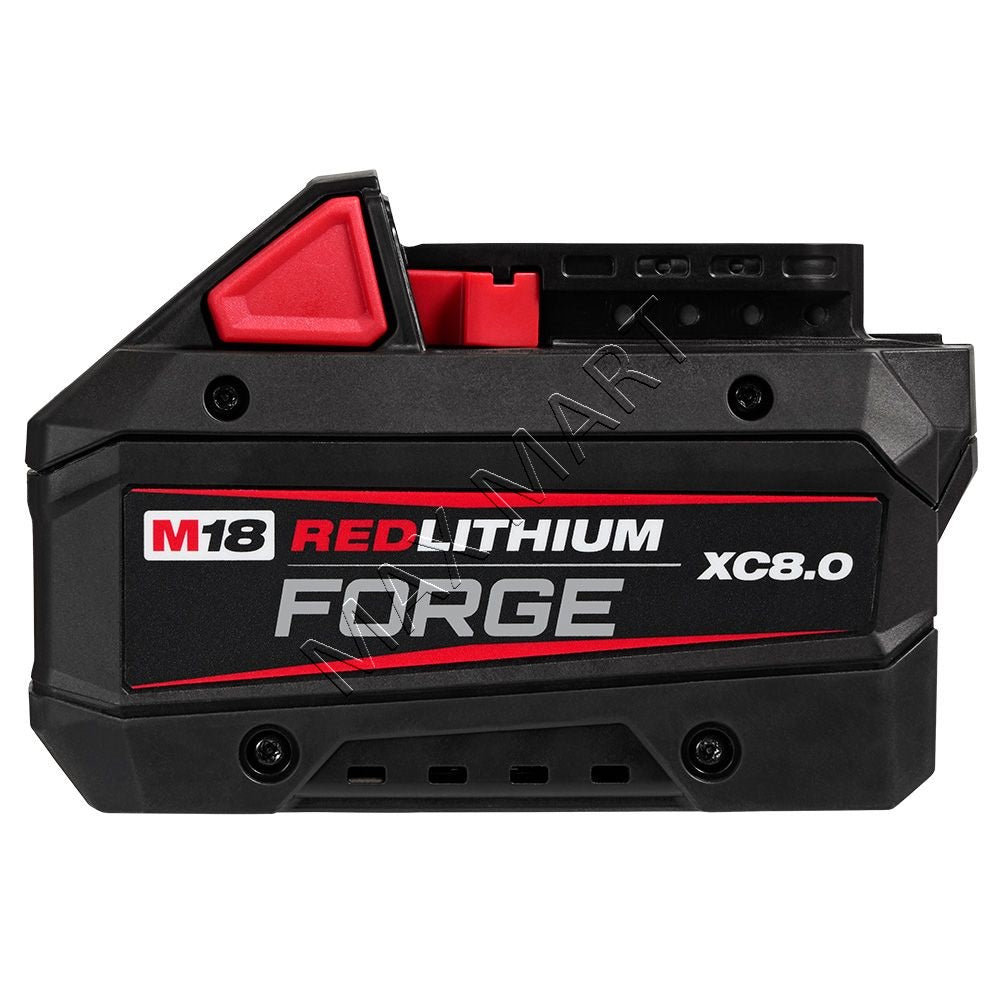 Milwaukee M18 18V Lithium-Ion REDLITHIUM FORGE 8.0Ah 8Ah Battery 48-11-1881
