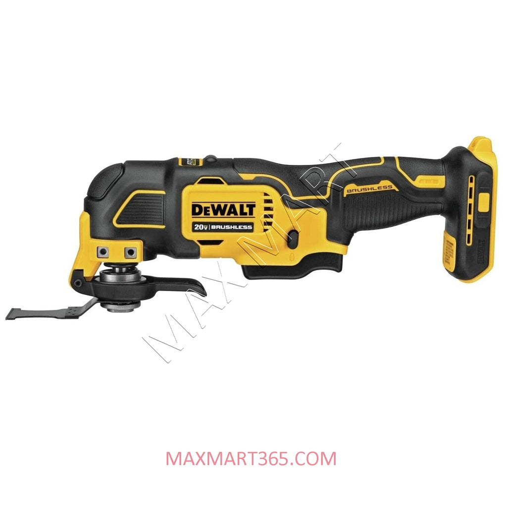DEWALT DCS354B 20V ATOMIC Brushless Cordless Oscillating Tool Multi-Tool (Tool Only)