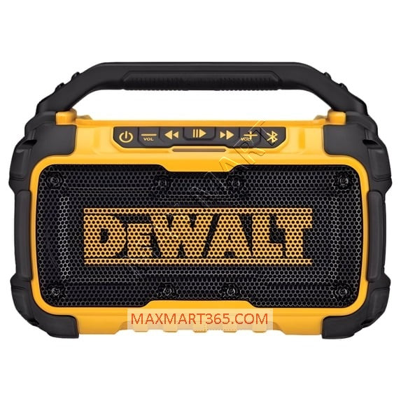 DEWALT DCR010B 12V/20V MAX Cordless/Corded Worksite Bluetooth Speaker (Tool Only)