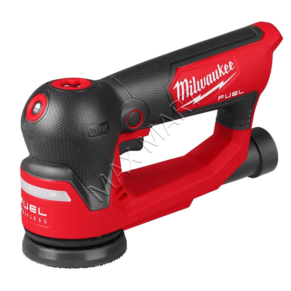 Milwaukee 2535-20 M12 FUEL 3 英寸随机轨道细节砂光机（仅工具）