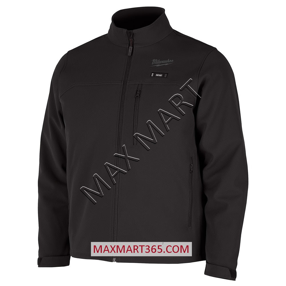 Milwaukee M12 TOUGHSHELL Black Heated Jacket Kit 204B-212X - Size 2X $160-$220