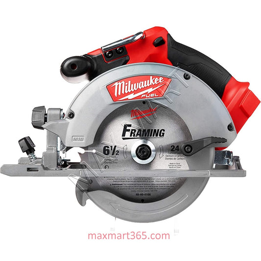 Milwaukee 2730-20 M18 FUEL Brushless Cordless 6-1/2-inch Circular Saw (Tool Only)