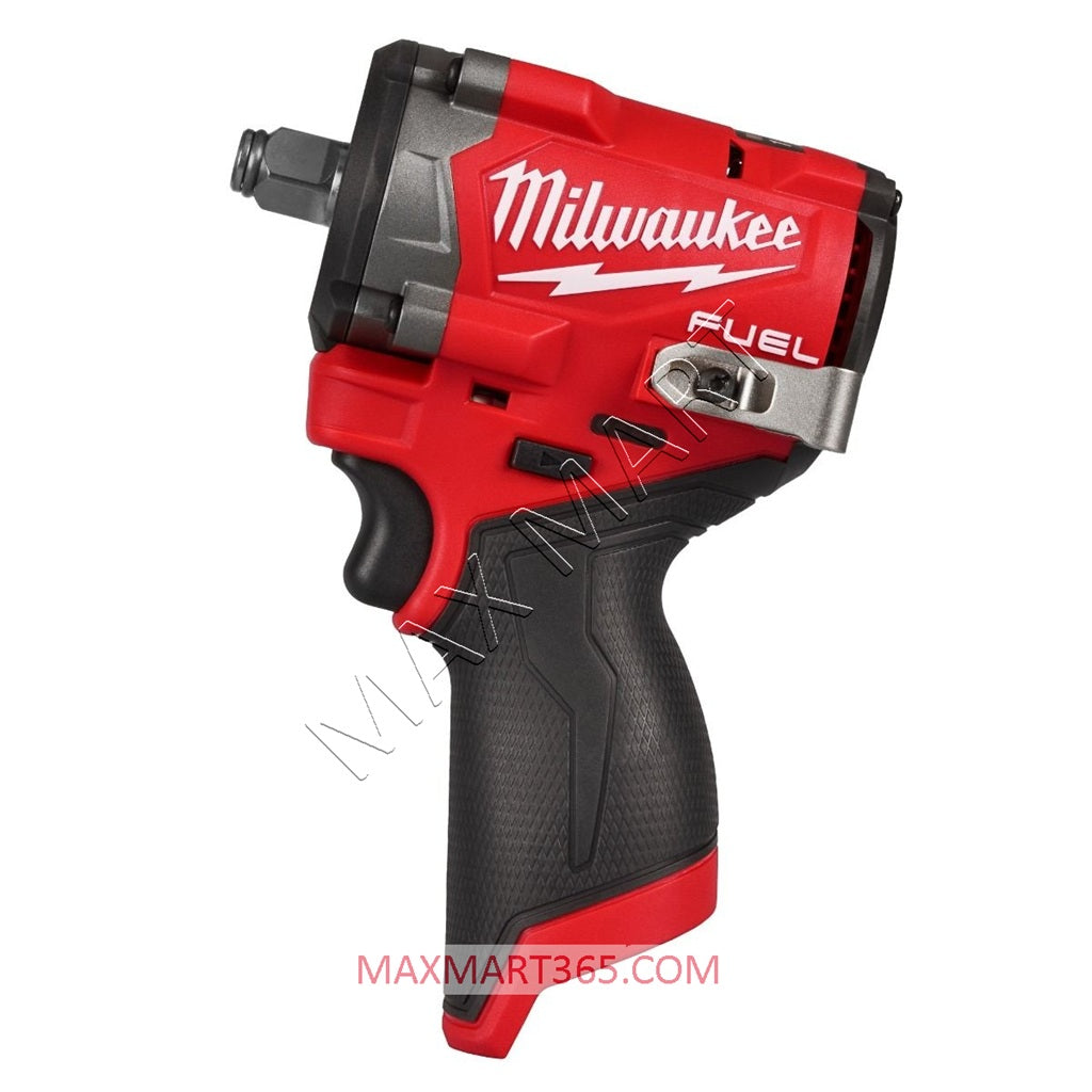 Milwaukee 2563-20 M12 FUEL Brushless Cordless 1/2-inch Stubby Impact Wrench (Tool Only)