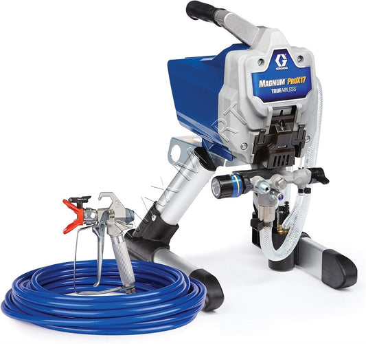 Graco CAN177 Magnum ProX17 Electric TrueAirless Stand Paint Sprayer