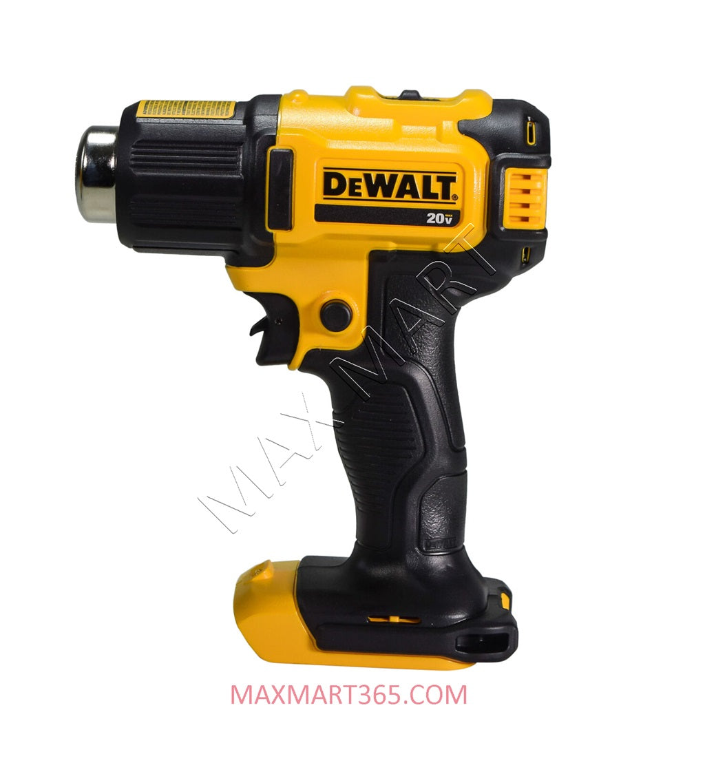 DEWALT DCE530B 20V Cordless Compact Heat Gun (Tool Only)