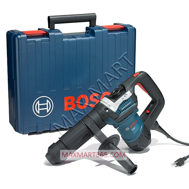 Bosch DH507 120V 10Amp Corded SDS-Max Concrete Demolition Hammer with Carry Case