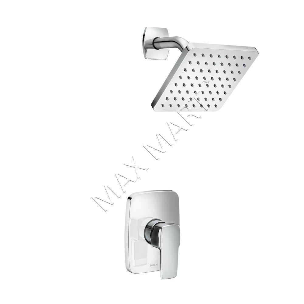 MOEN Zoni 82823 1-Handle Shower Faucet (Valve Included) - Chrome