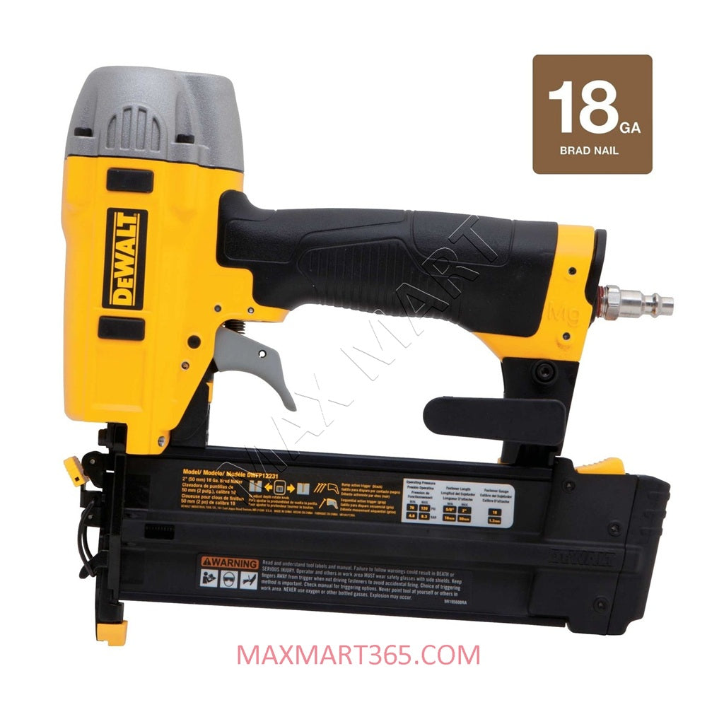 DEWALT DWFP12231 18-Gauge 18GA 2-inch Brad Nailer