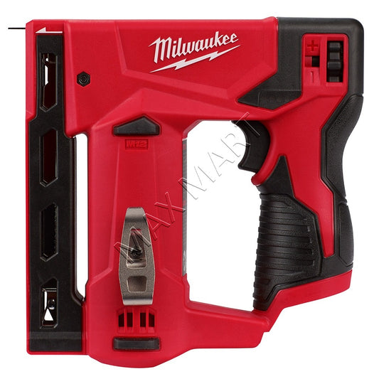 Milwaukee 2447-20 M12 Cordless 3/8-inch Crown Stapler (Tool Only)