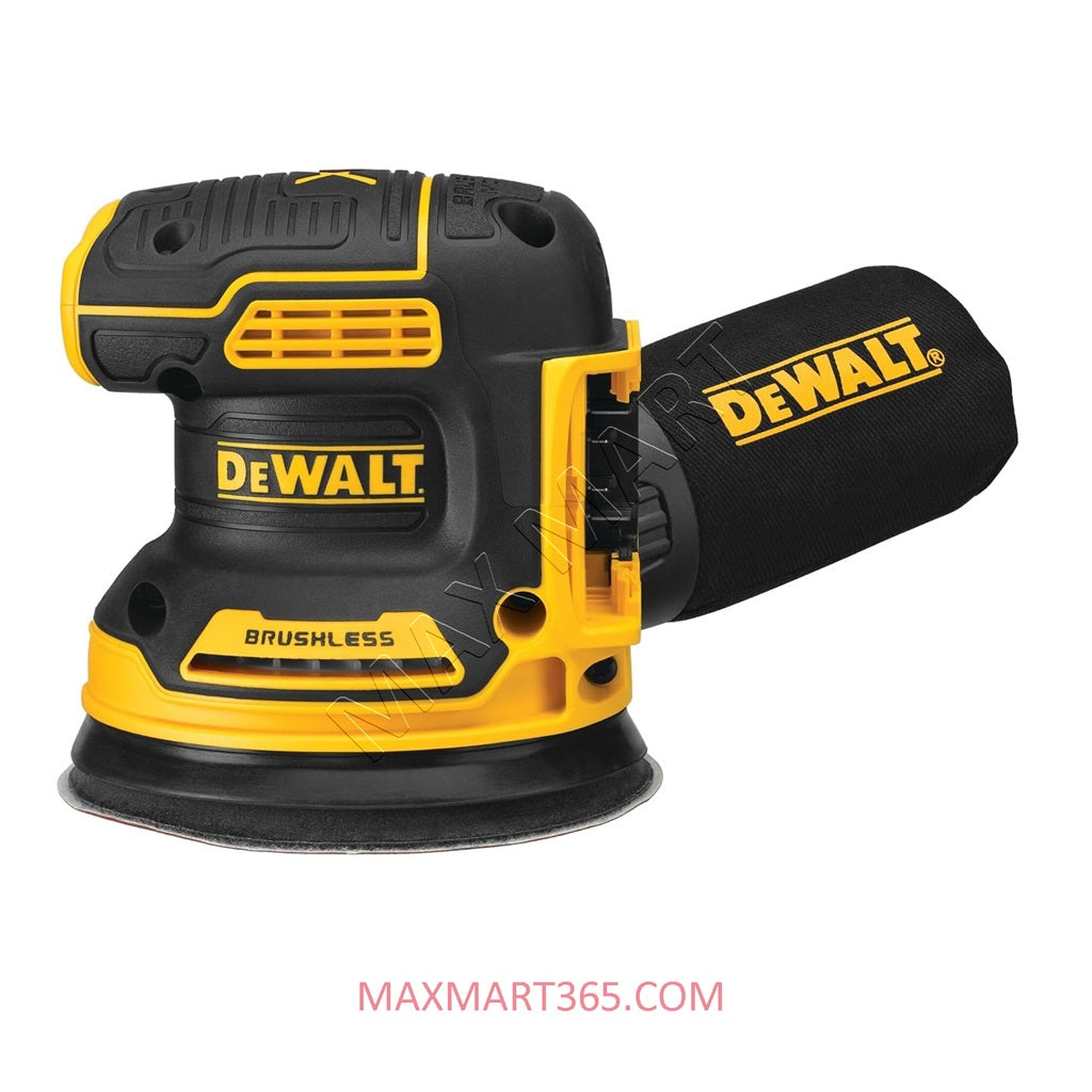 DEWALT DCW210B 20V XR Cordless Brushless 5-inch Variable-Speed Random Orbital Sander (Tool Only)