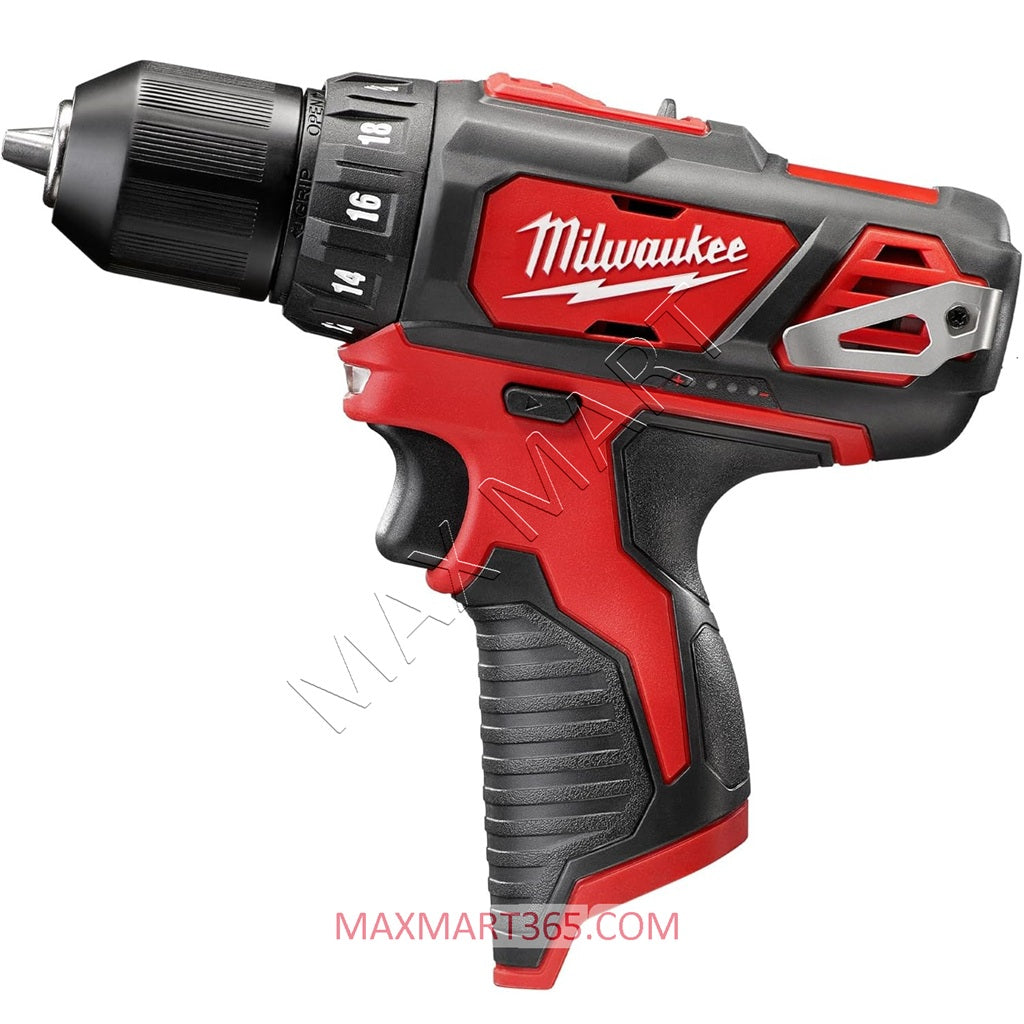 Milwaukee 2407-20 M12 12V Cordless 3/8-inch Drill/Driver (Tool Only)