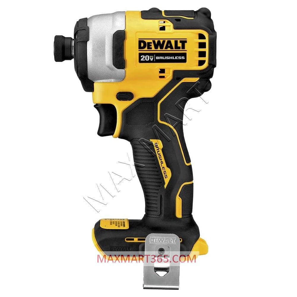 DEWALT DCF809B 20V ATOMIC Brushless Cordless Compact Impact Driver (Tool Only)