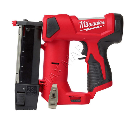 Milwaukee 2540-20 M12 23-Gauge 23GA Cordless Pin Nailer (Tool Only)