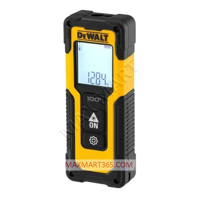 DEWALT 100ft 30m Red Laser Distance Measurer DWHT77100-CN