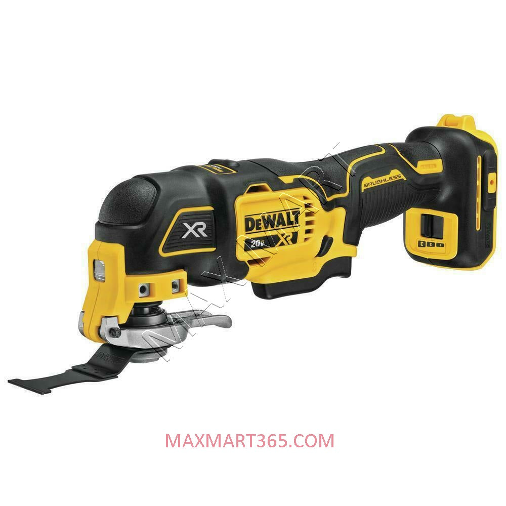 DEWALT DCS356B 20V XR 3-Speed Brushless Cordless Oscillating Tool Multi-Tool (Tool Only)