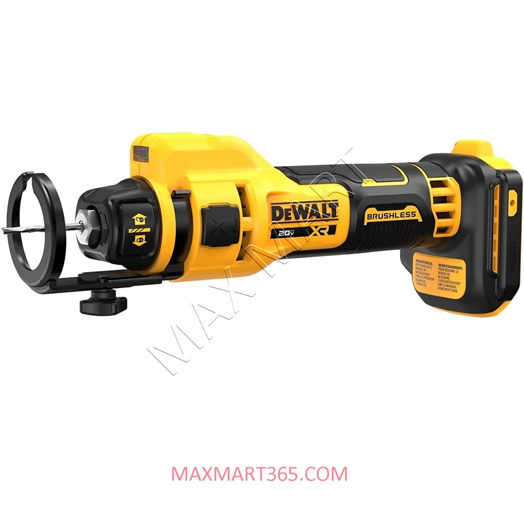 DEWALT DCE555B 20V XR Brushless Cordless Drywall Cut-Out Tool (Tool Only)