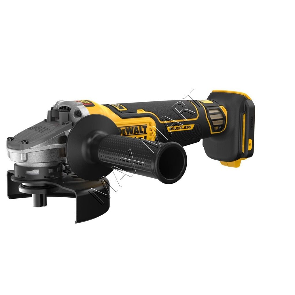 DEWALT DCG410B 20V XR Brushless Cordless 4-1/2-5 in Angle Grinder (Tool Only)