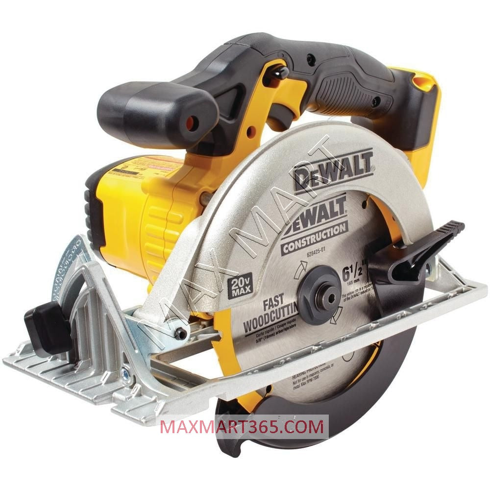 DEWALT DCS391B 20V Cordless 6-1/2-inch Circular Saw (Tool Only)