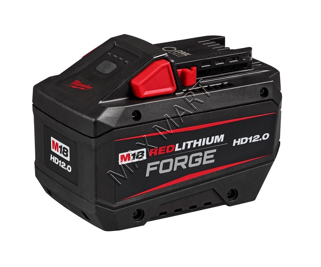 Milwaukee M18 18V Lithium-Ion REDLITHIUM FORGE 12.0Ah 12Ah Battery 48-11-1813