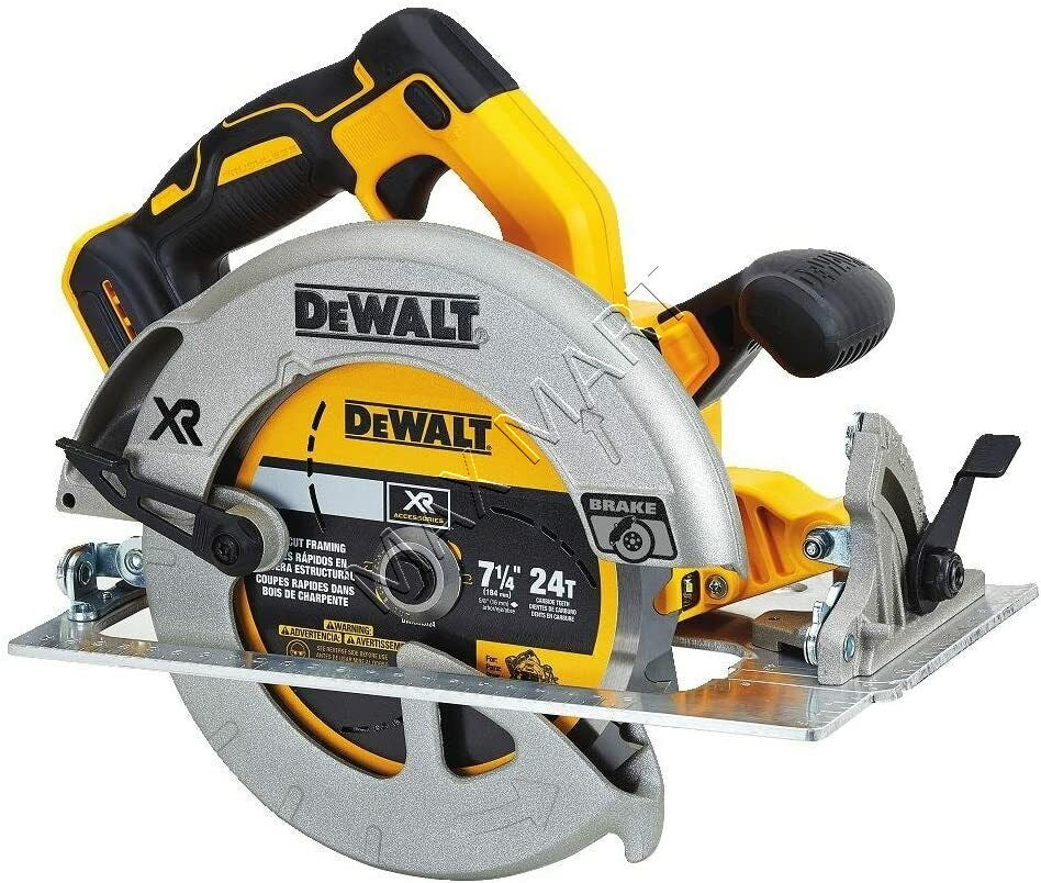 DEWALT DCS570B 20V XR Cordless Brushless 7-1/4-inch Circular Saw with Electric Brake (Tool Only)