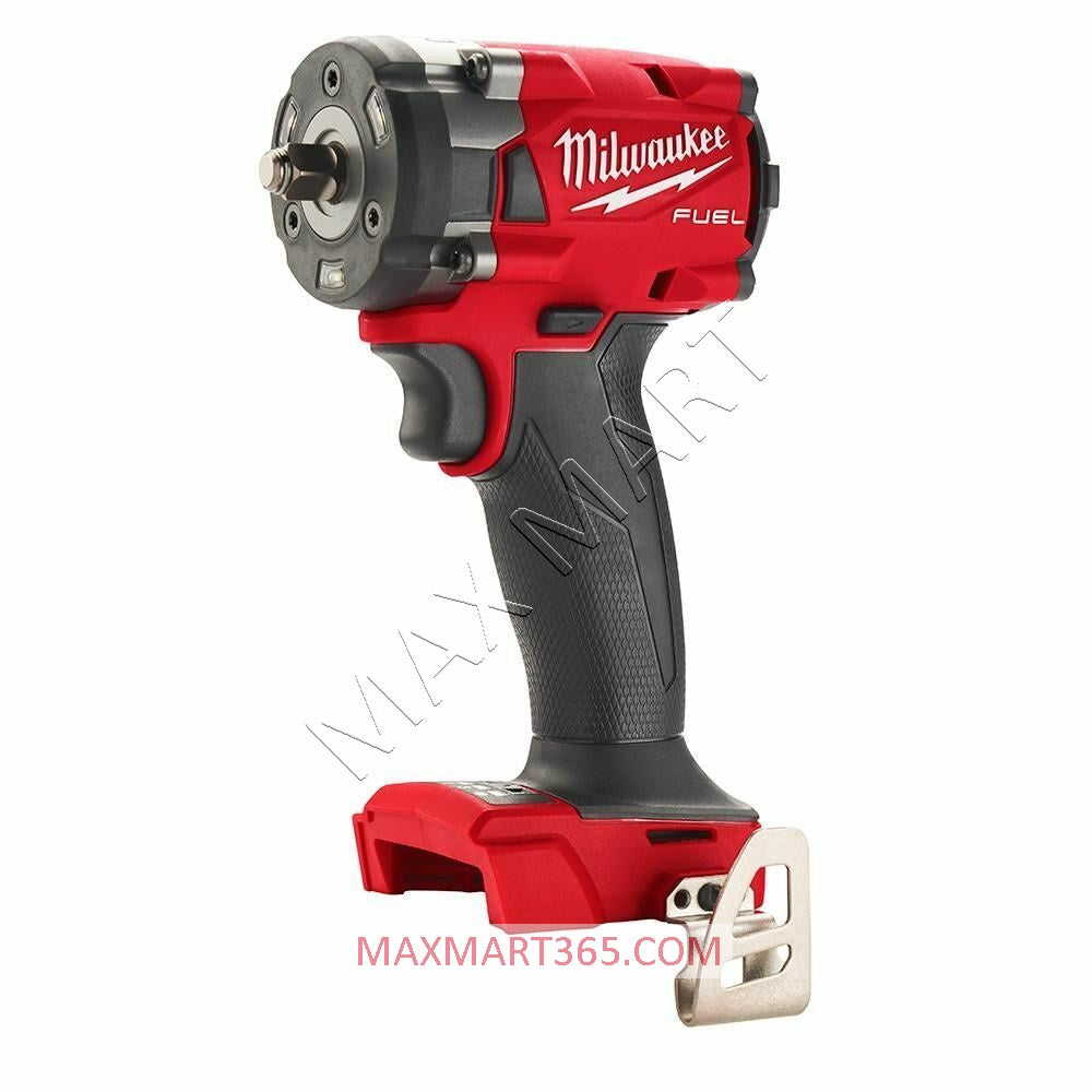 Milwaukee 2854-20 M18 FUEL Gen-2 Brushless Cordless 3/8-inch Compact Impact Wrench (Tool Only)