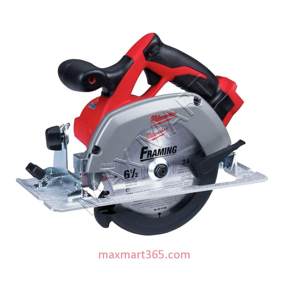 Milwaukee 2630-20 M18 18V Cordless 6-1/2-inch Circular Saw (Tool Only)