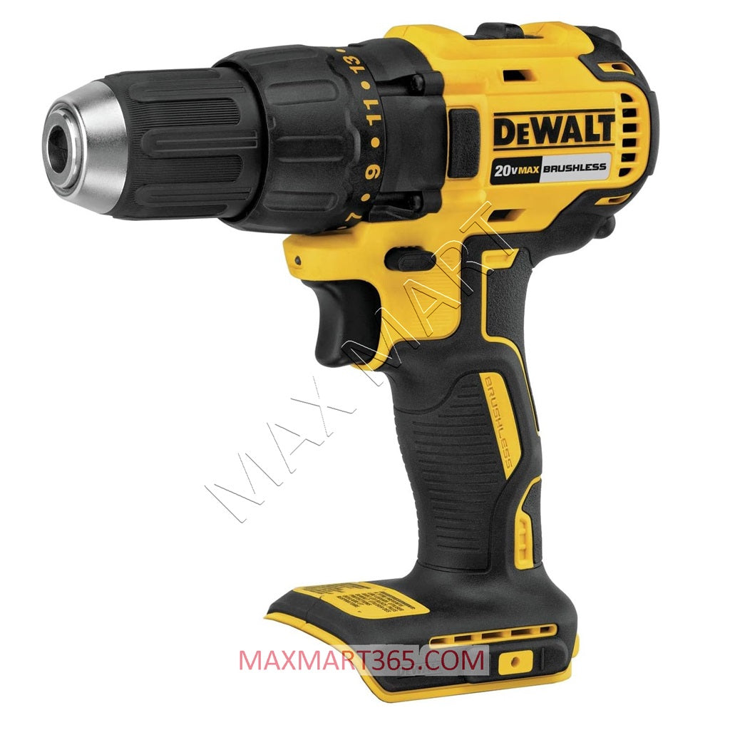 DeWALT DCD777B 20V MAX 1/2-inch Brushless Drill/Driver (Tool Only)