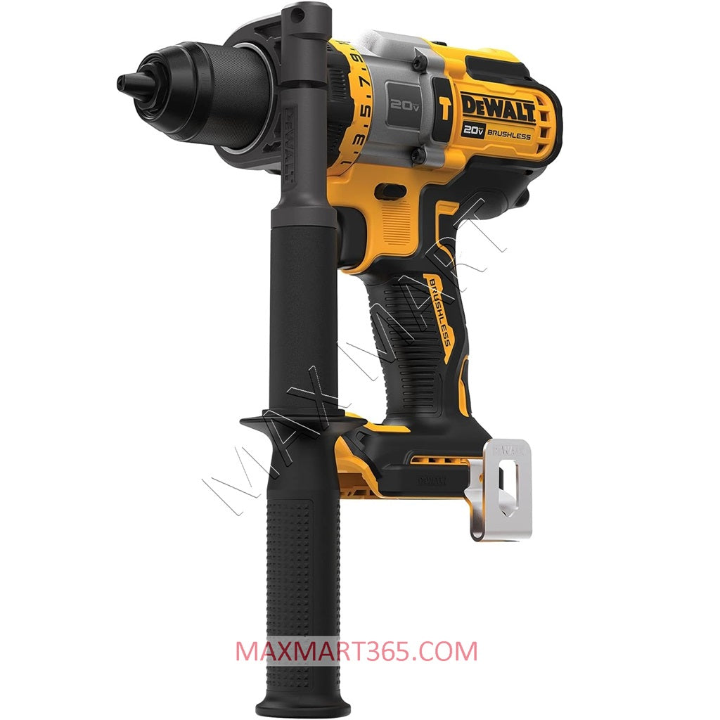 DEWALT DCD999B 20V FLEXVOLT Brushless Cordless 1/2-inch 3-Speed Hammer Drill/Driver (Tool Only)
